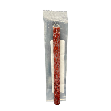 Red Pepper Beef Stick | 1.25 oz. | Hot, Sweet, & Premium All Natural Beef | Spicy, Quick Snack | All Natural | Nebraska Angus Beef | Expertly Cooked & Seasoned | Lean, Tender Beef | 12 Pack | Shipping Included